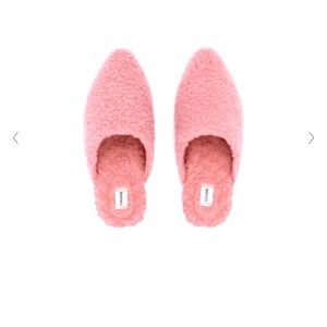 Birdies The Lark Blush Slippers size 7 NEW